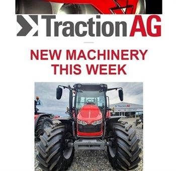 NEW MACHINERY THIS WEEK