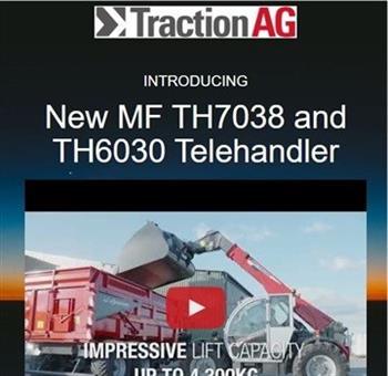 New MF Telehandlers