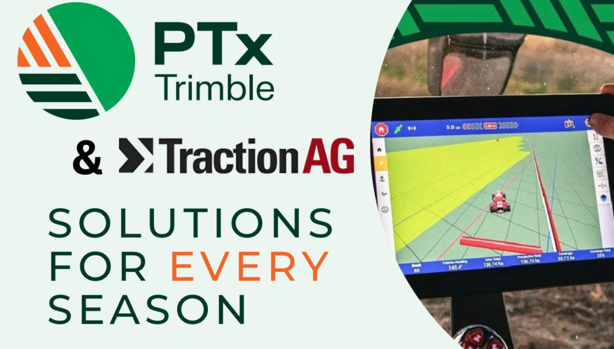 PTX Trimble - Solutions for Every Season